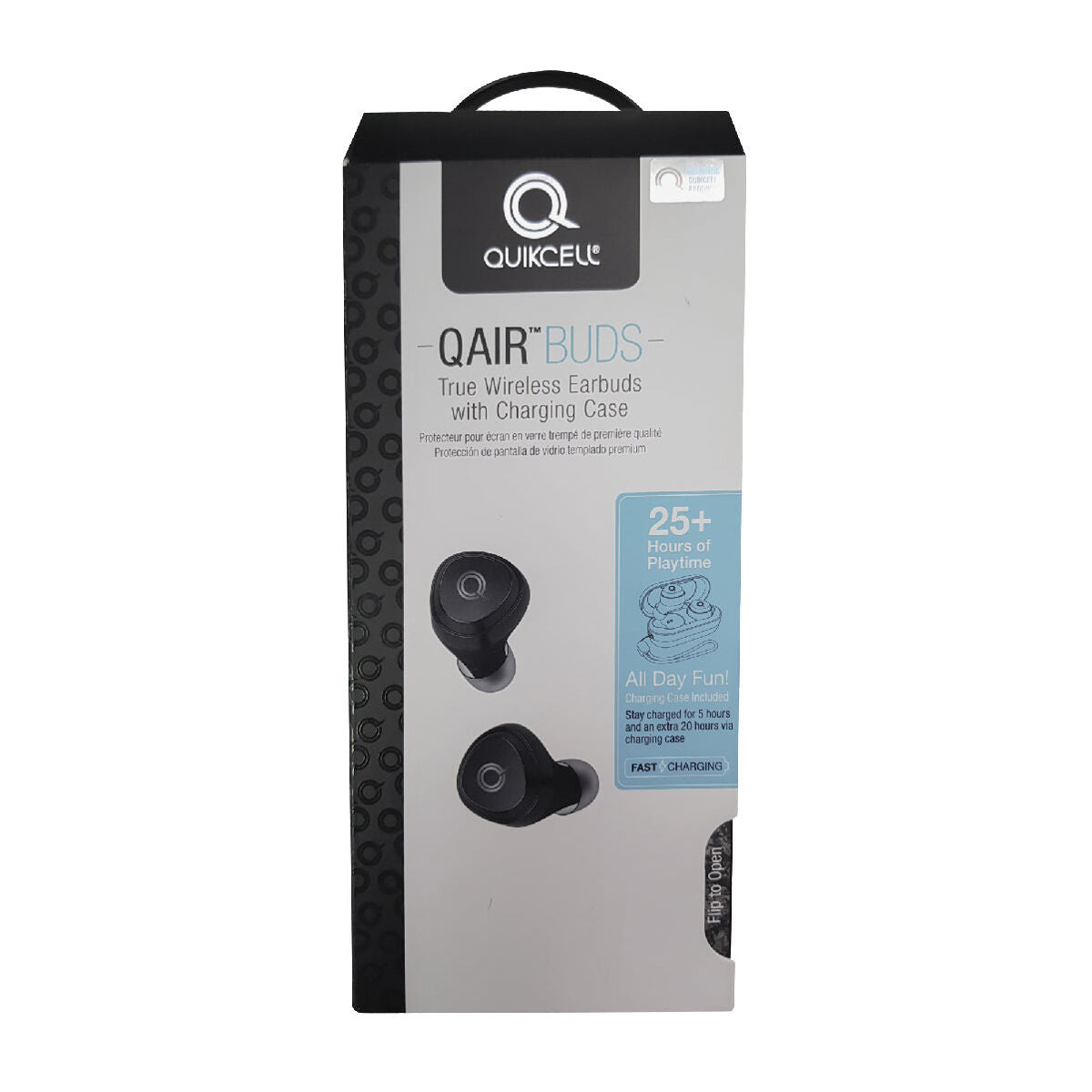 Audífonos Quikcell Qair True Wireless Earbuds