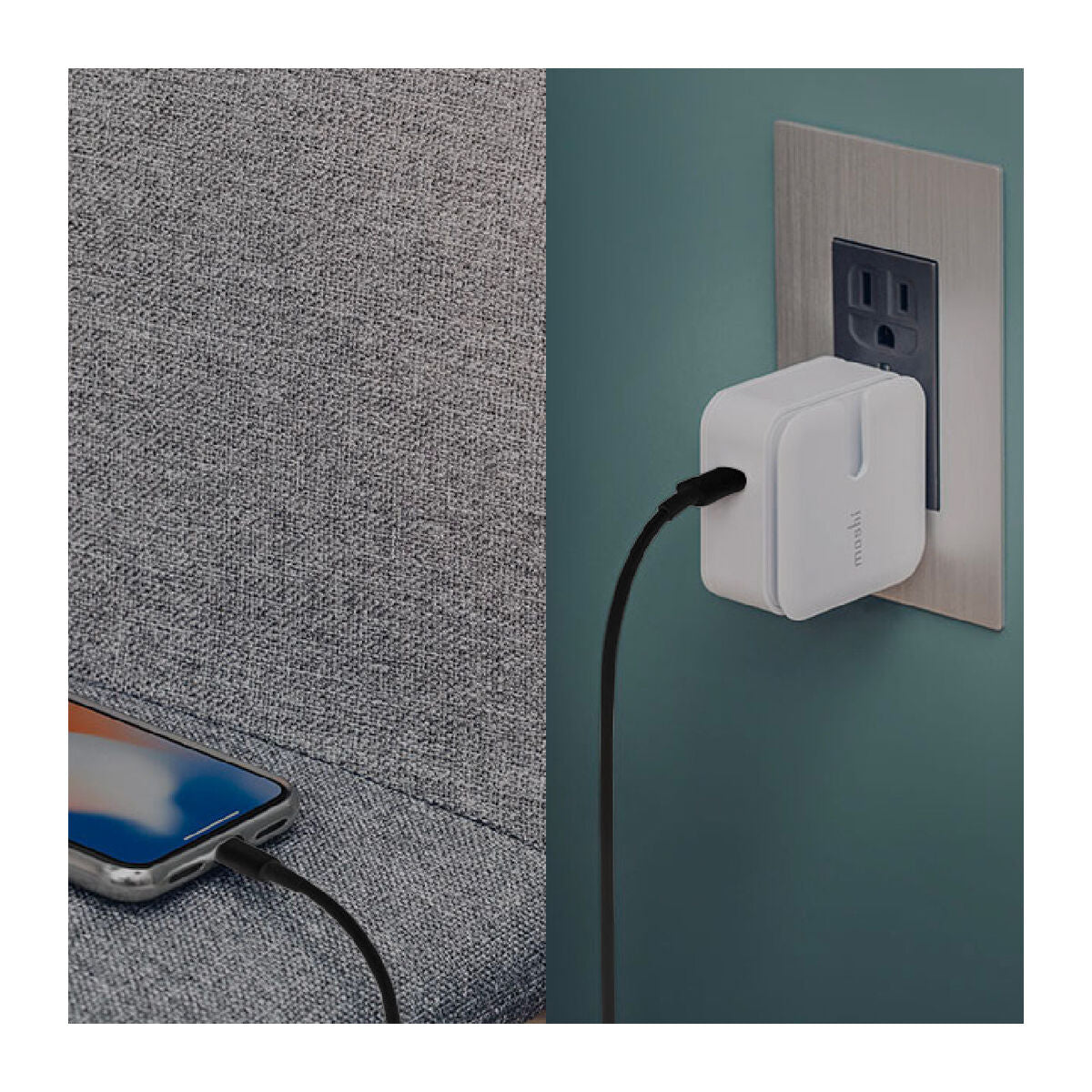 Cable Quikcell USB C a Lightning 1.8m