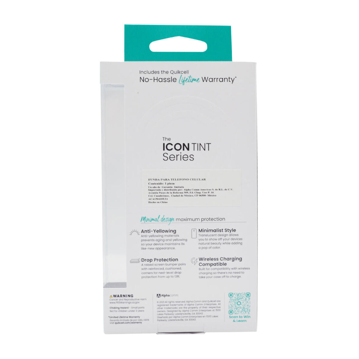 Funda Quikcell iPhone 13 Mini