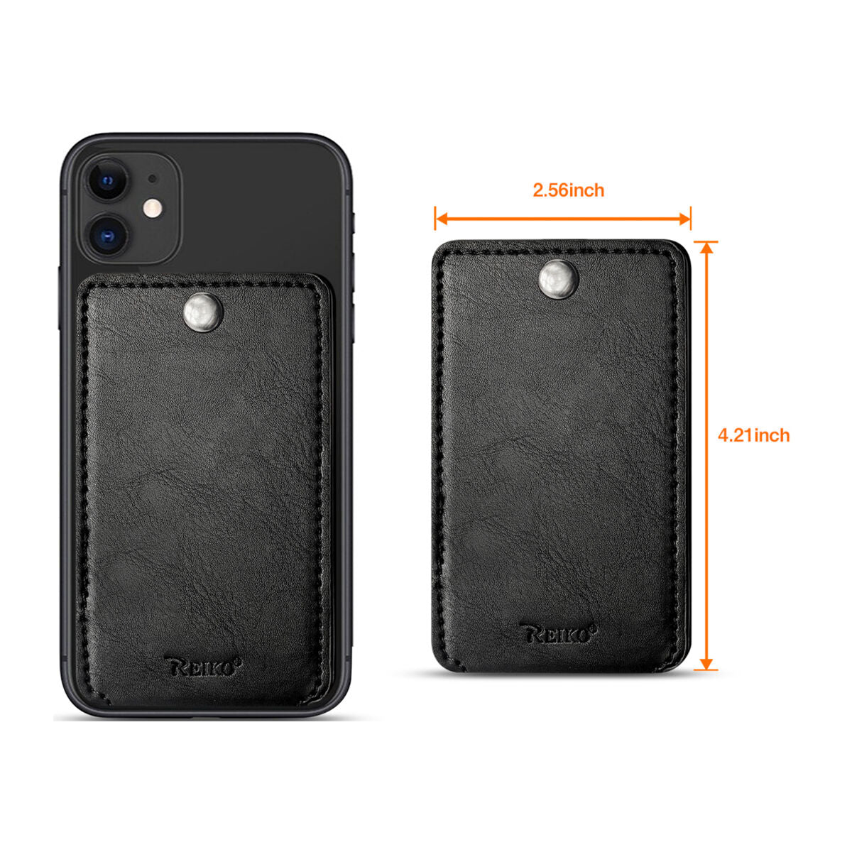 Tarjetero RK Bolsillo Plegable de Piel