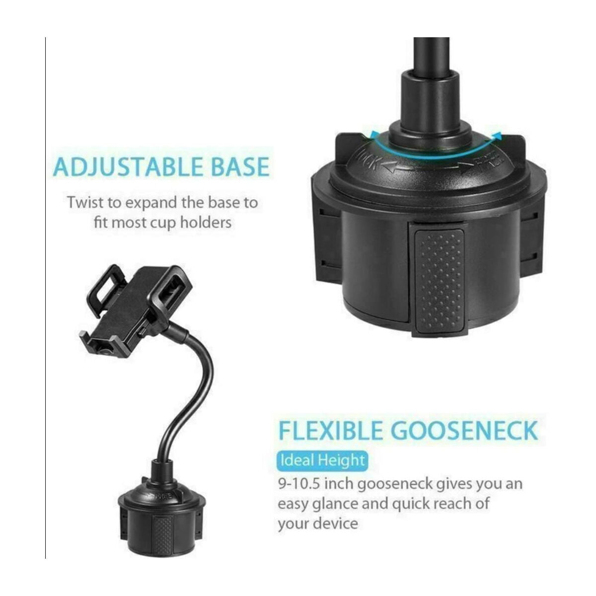 Soporte RK Universal de portavasos 360