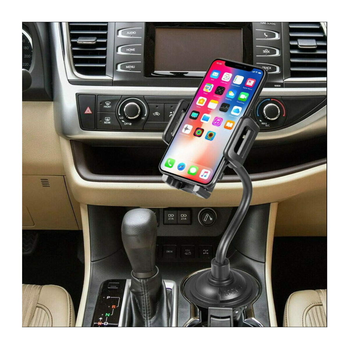 Soporte RK Universal de portavasos 360