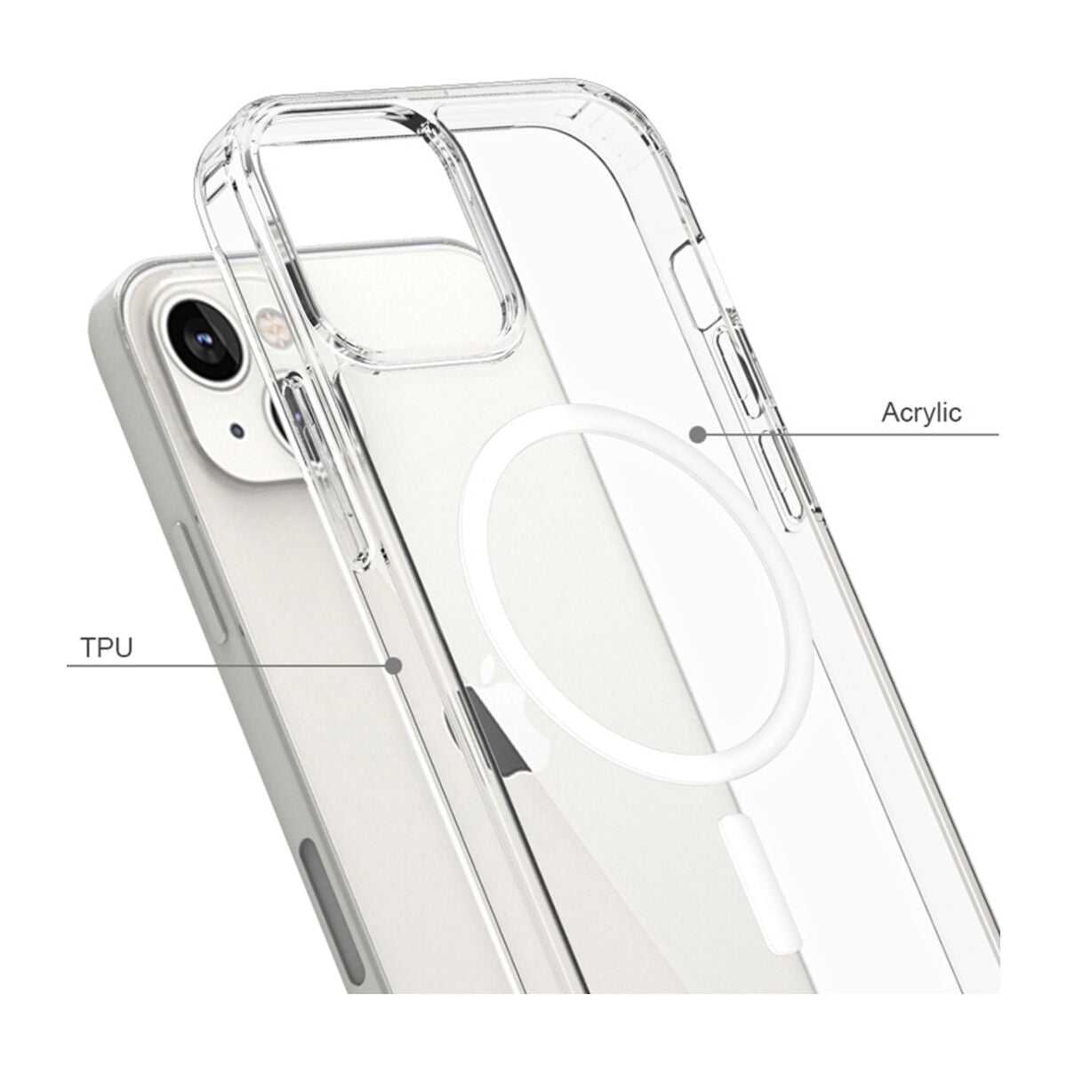 Funda RK Magsafe iPhone 14 Plus