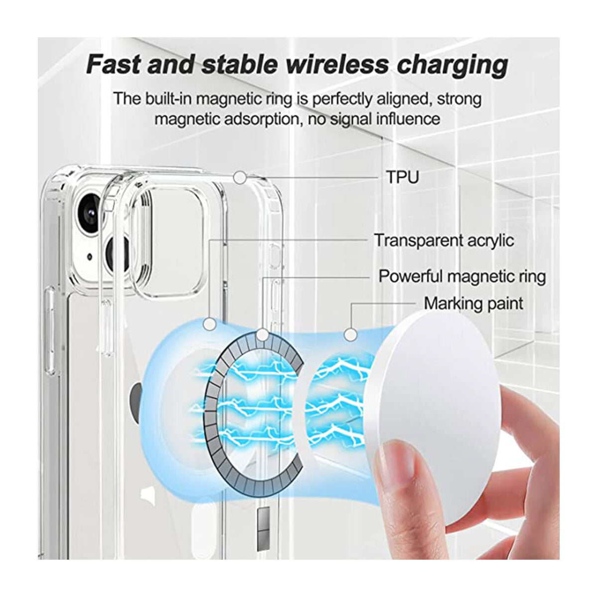 Funda RK Magsafe iPhone 14 Plus