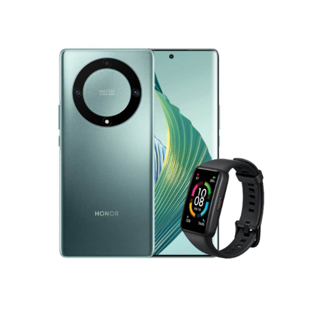 HONOR MAGIC 5 LITE + BAND 6