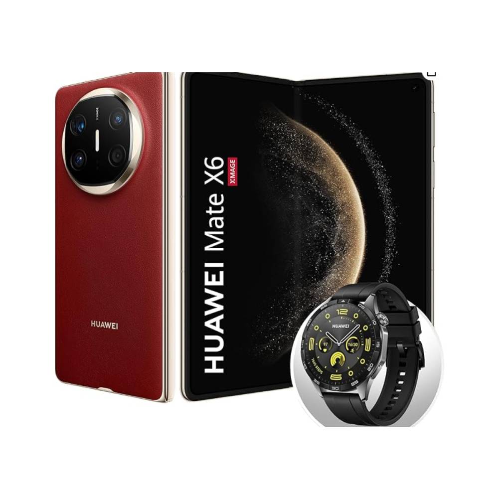Huawei Mate X6 + Watch GT4 HB