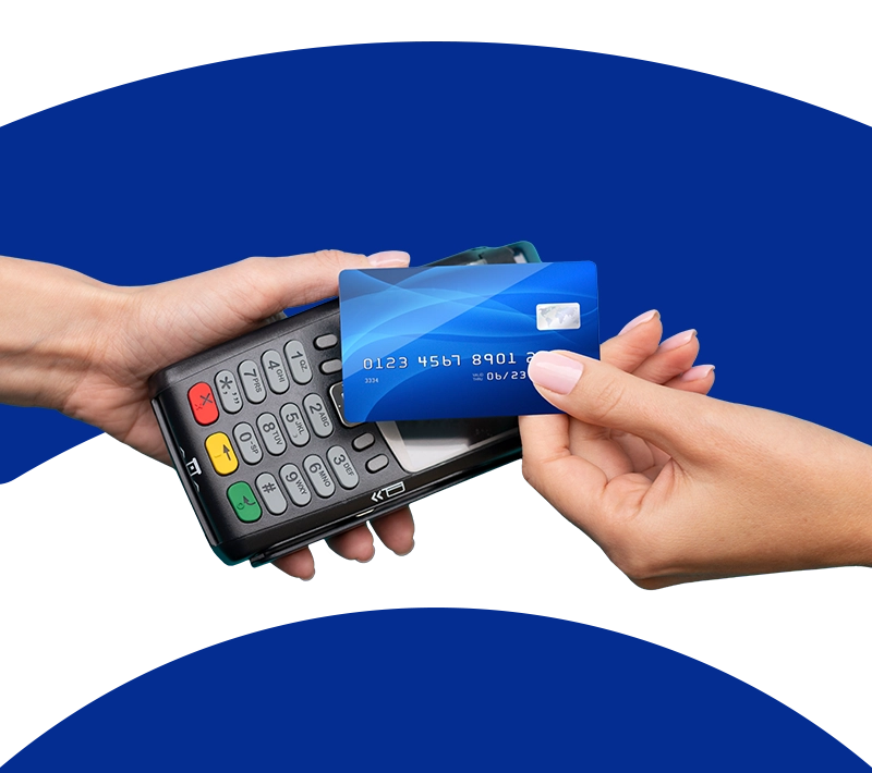 Opciones de pago y crédito