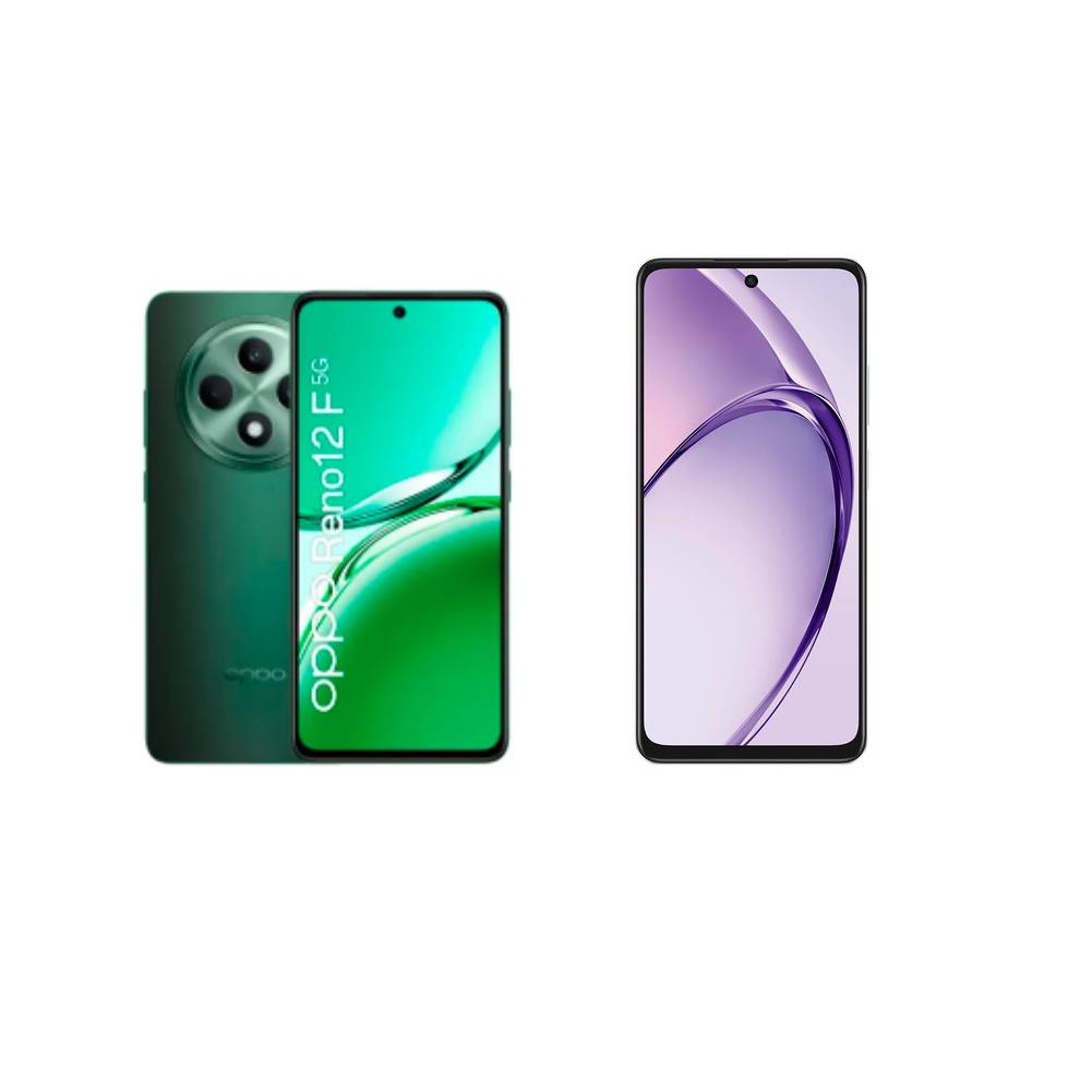 Oppo Reno 12 F + Oppo A60