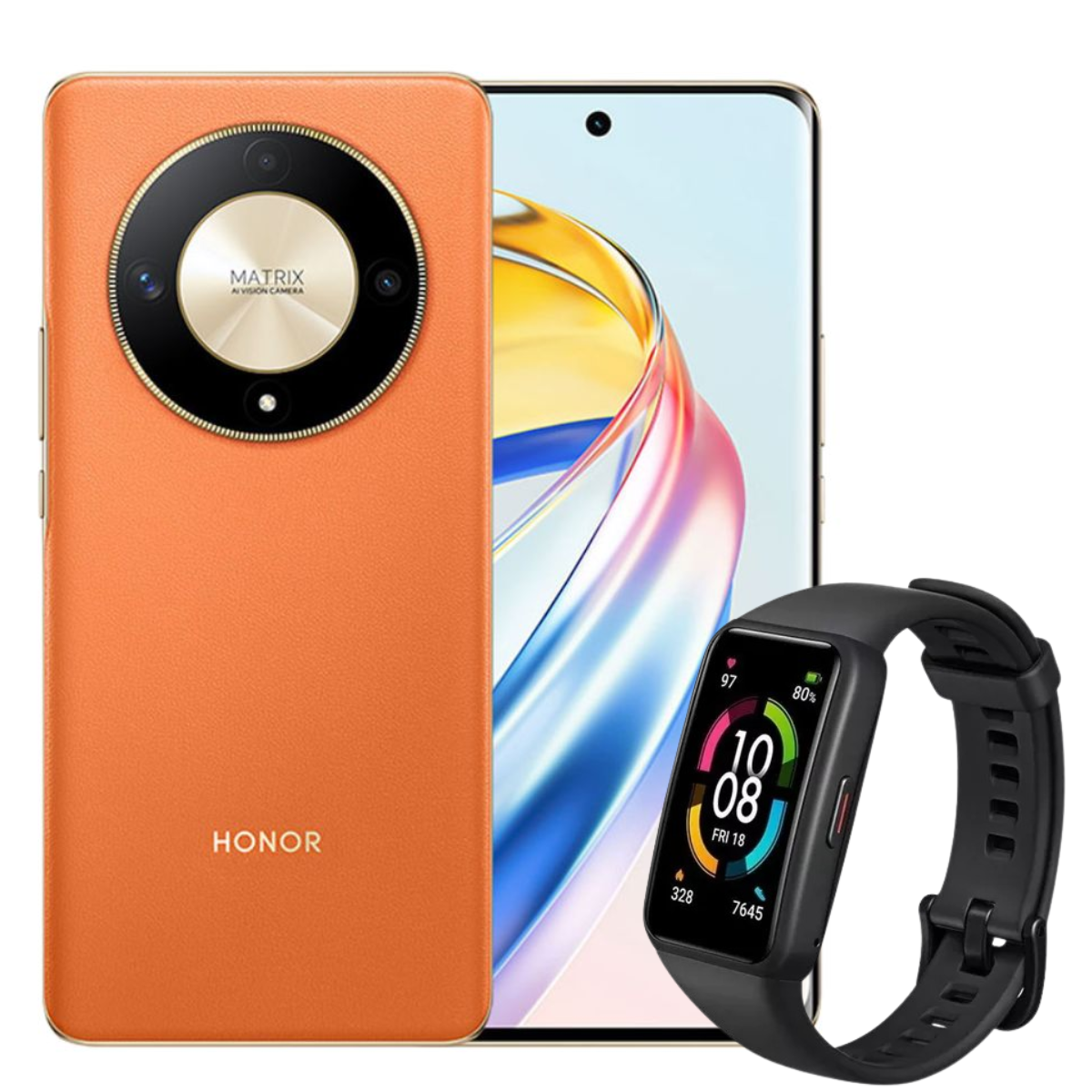 Honor Magic 6 Lite 5G + Honor Band 9