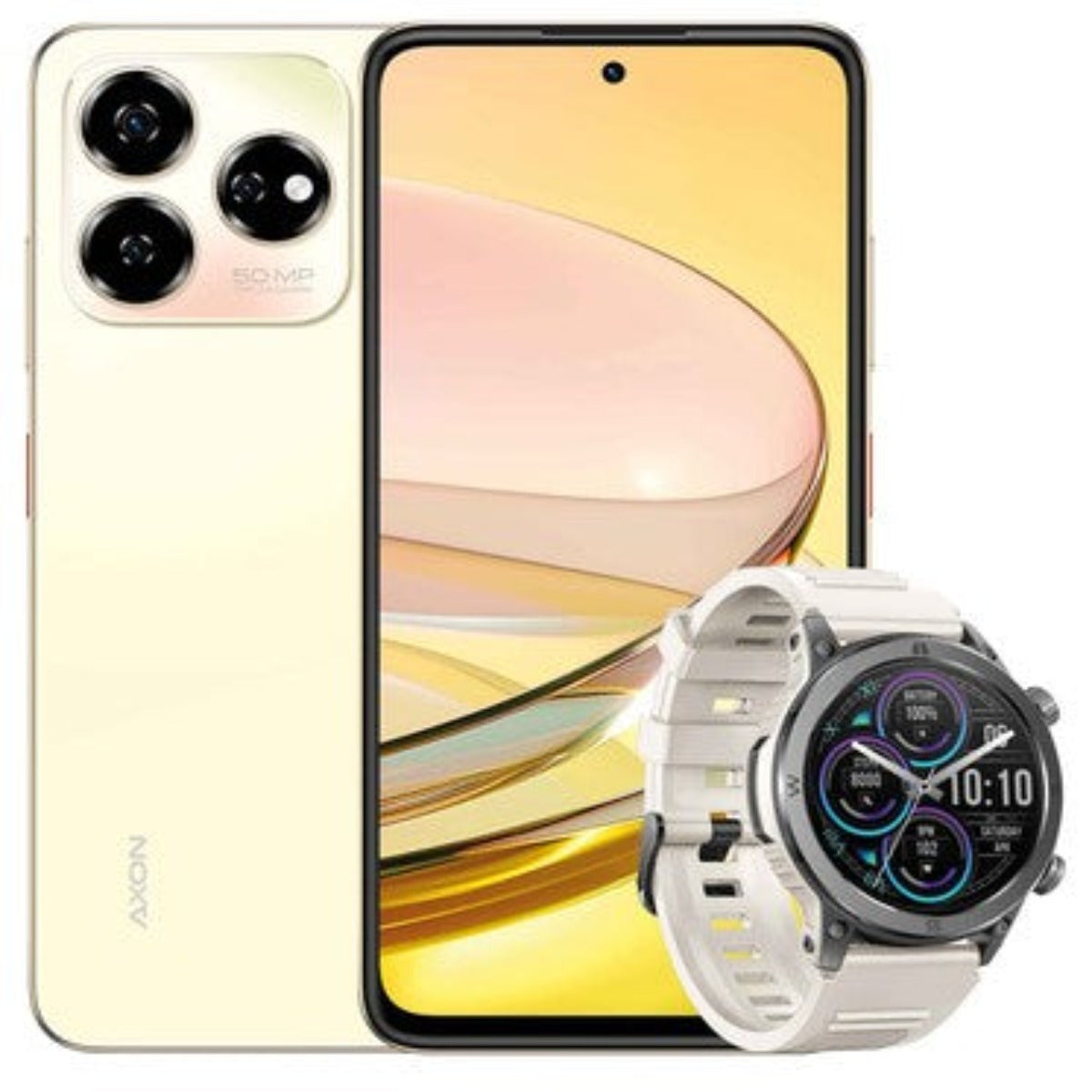 ZTE Axon 60 + Smartwatch