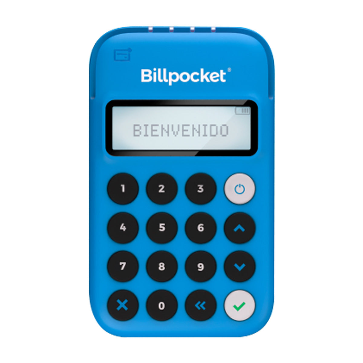 Terminal de cobro Billpocket Llave Prepago Billpocket