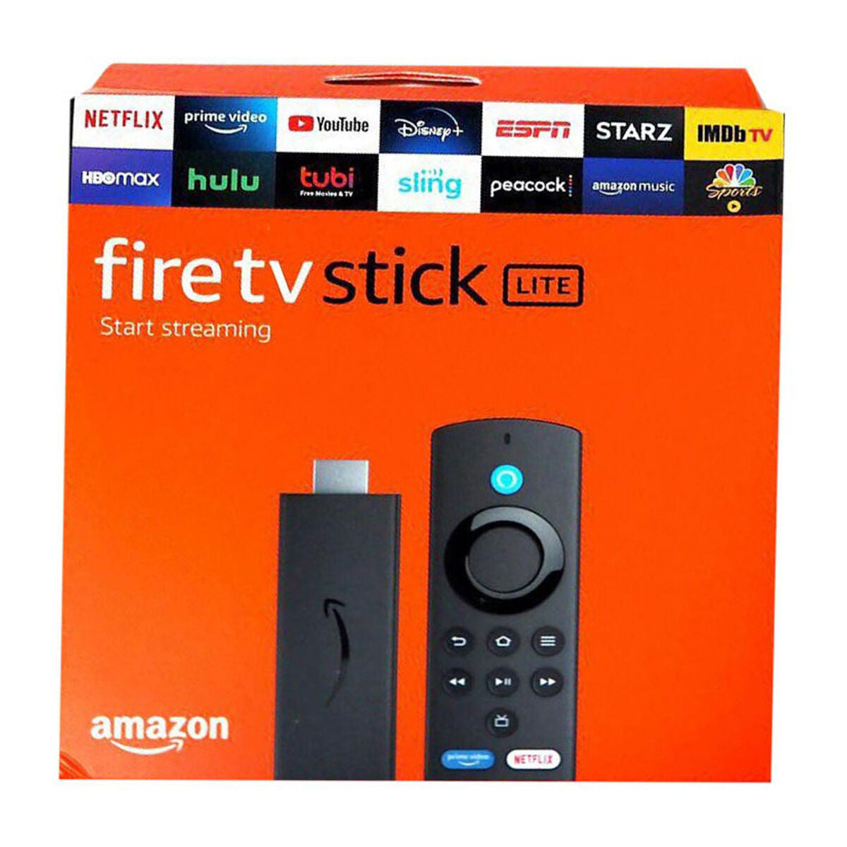 Streaming Amazon Fire Tv Lite 2022