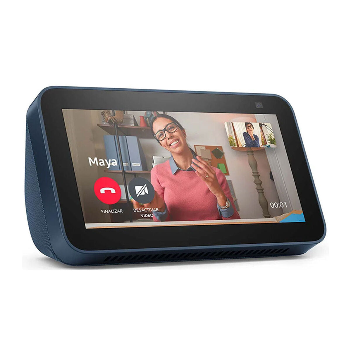 Bocina Amazon Echo Show 5 (2da Gen) Pantalla 5.5 HD