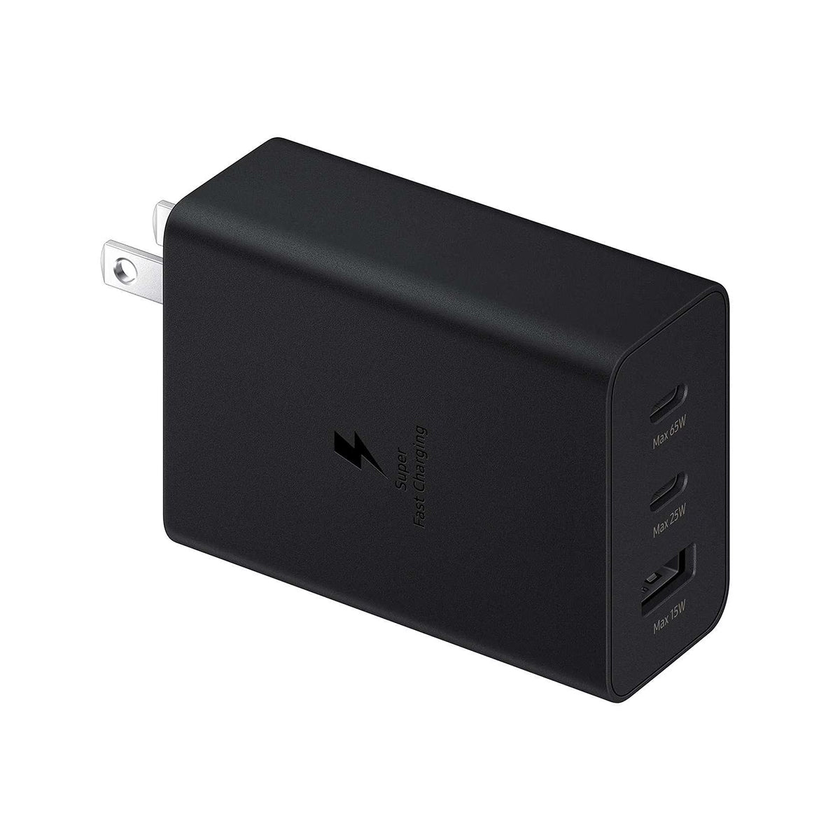 Cubo de carga Samsung Adaptador de corriente 65W