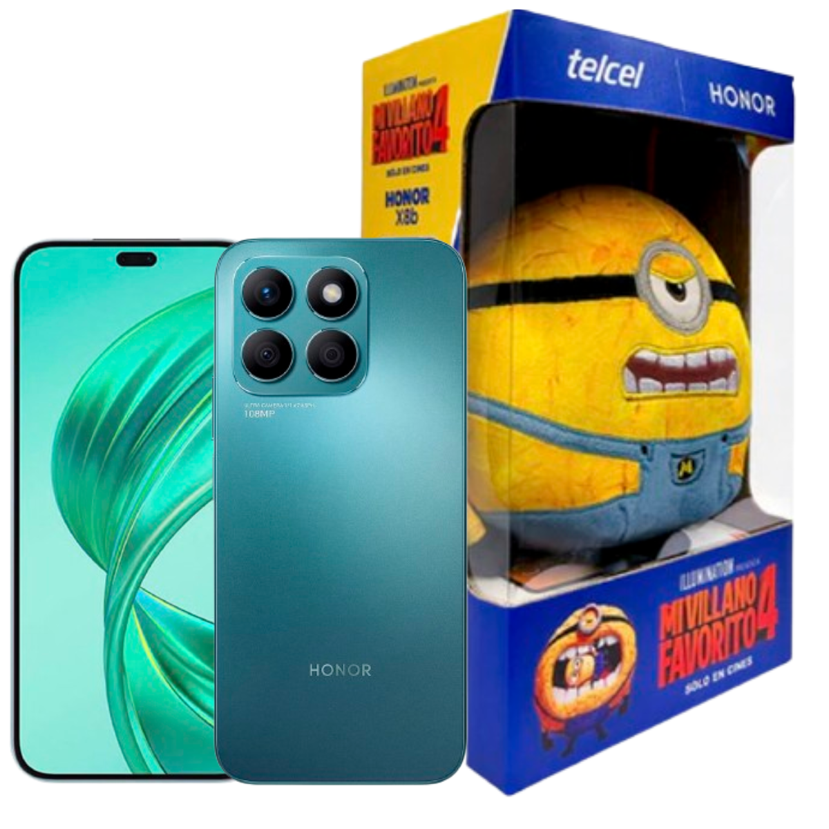 Honor X8b+ Minion