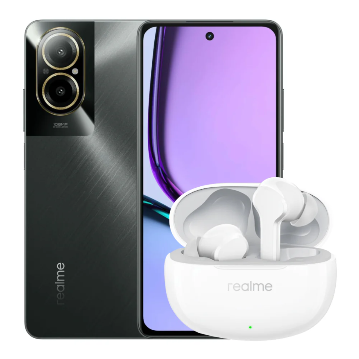 Realme C67+ Audífonos Realme Buds T100