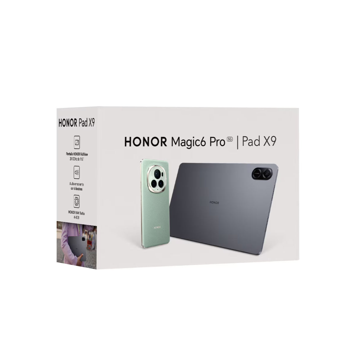 Honor Combo Magic6 Pro +Tablet X9