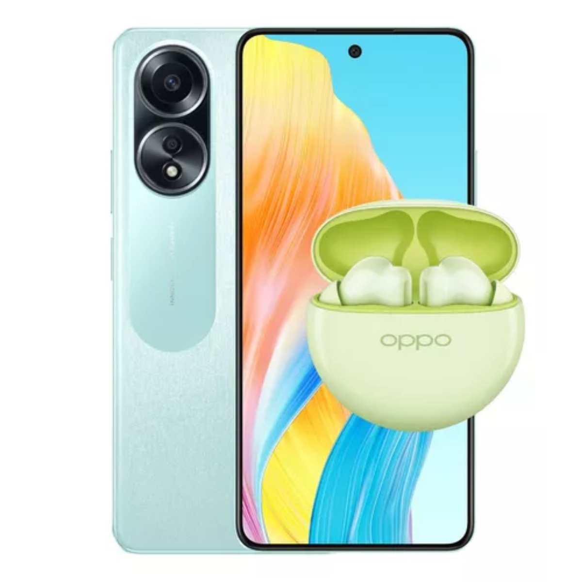 Oppo A58 + Oppo Enco Buds2