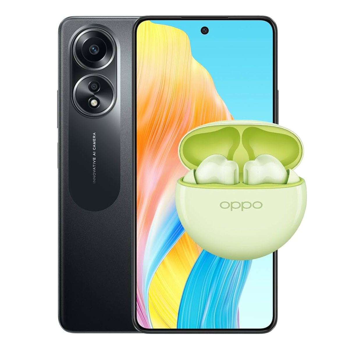 Oppo A58 + Oppo Enco Buds2