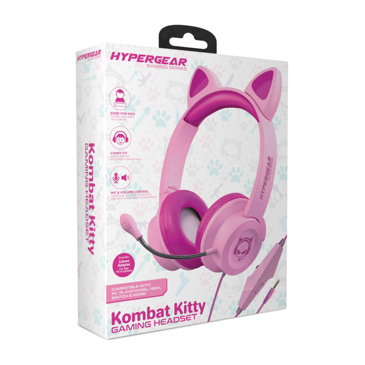 Audífonos Hypergear Kombat Kitty Gaming