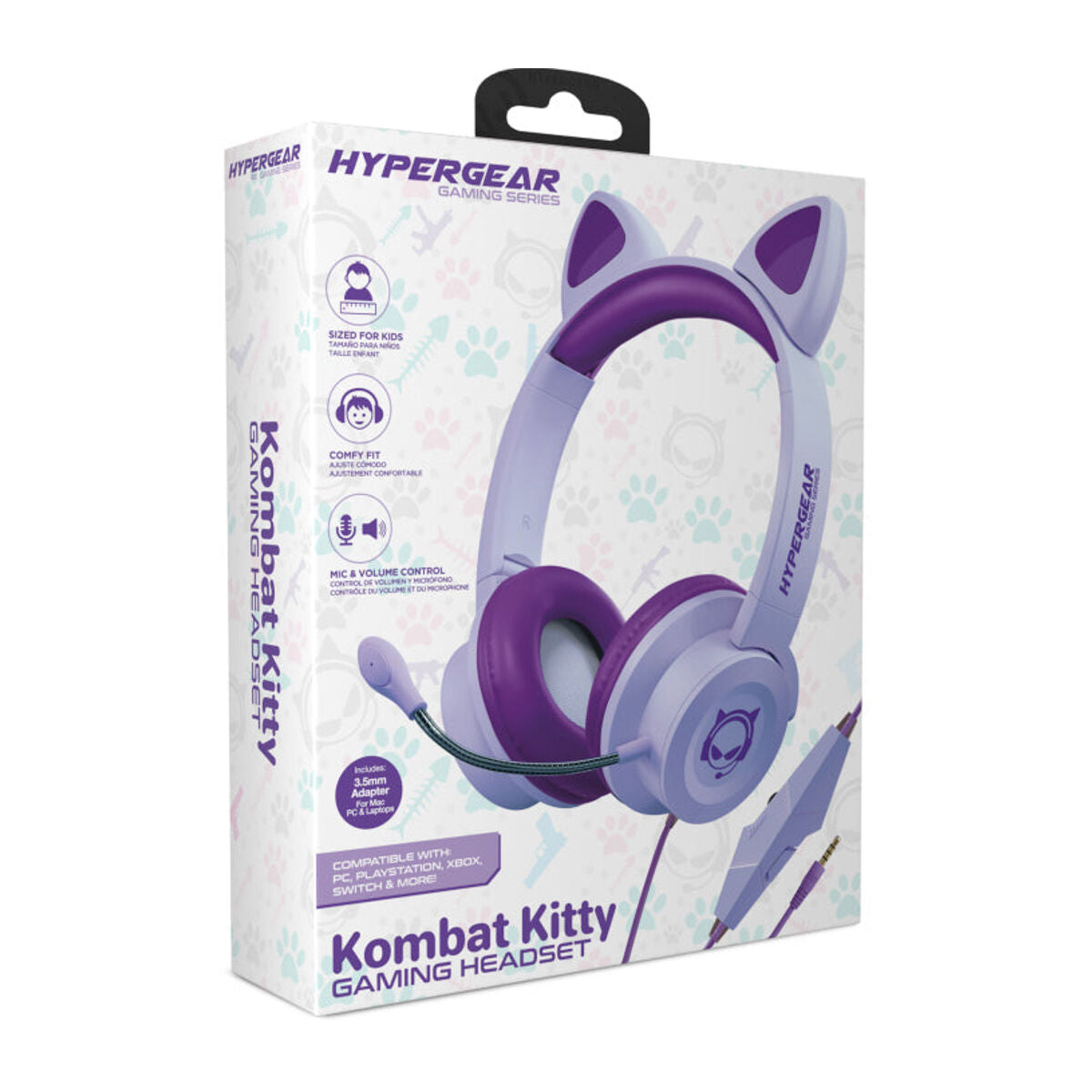 Audífonos Hypergear Kombat Kitty Gaming