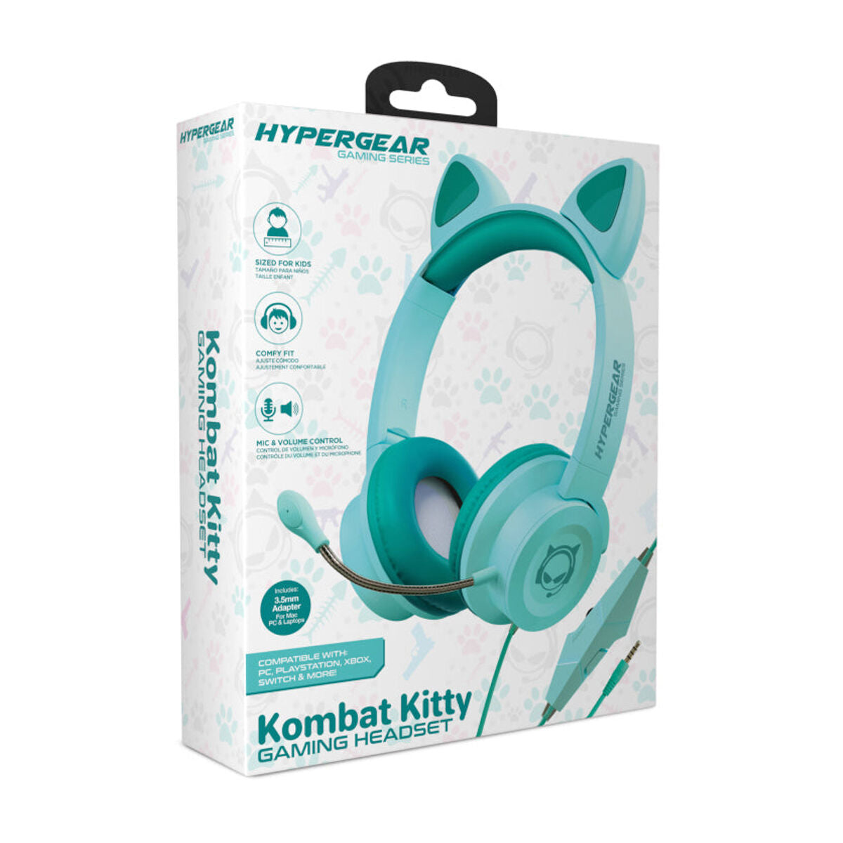 Audífonos Hypergear Kombat Kitty Gaming