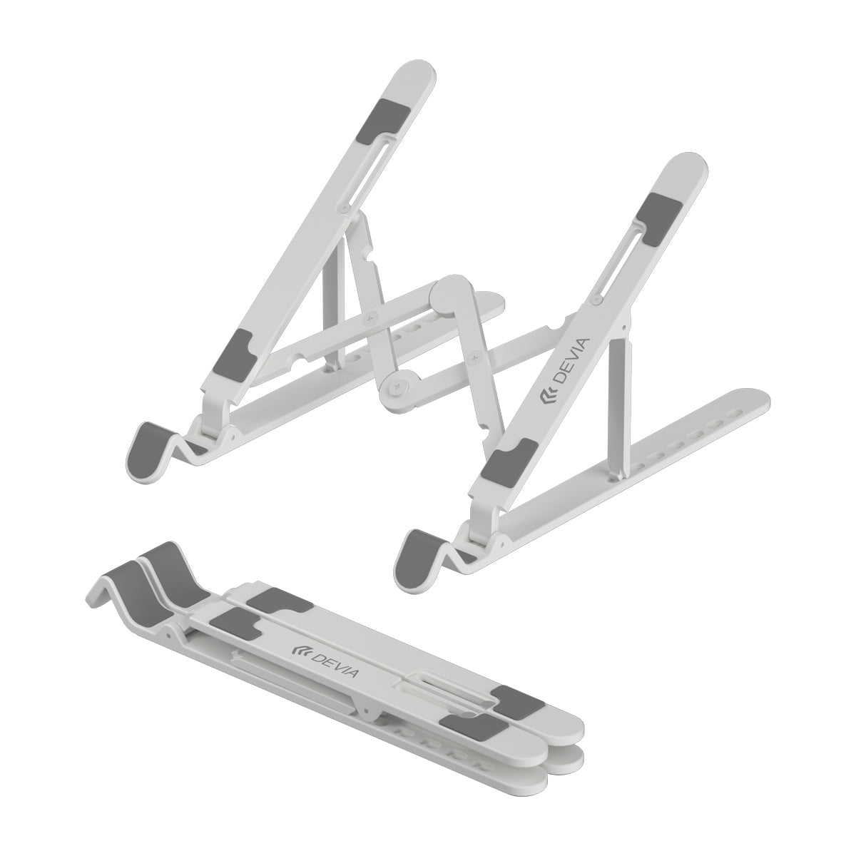 Soporte Devia Plegable multifunción para tableta y portátil 16"