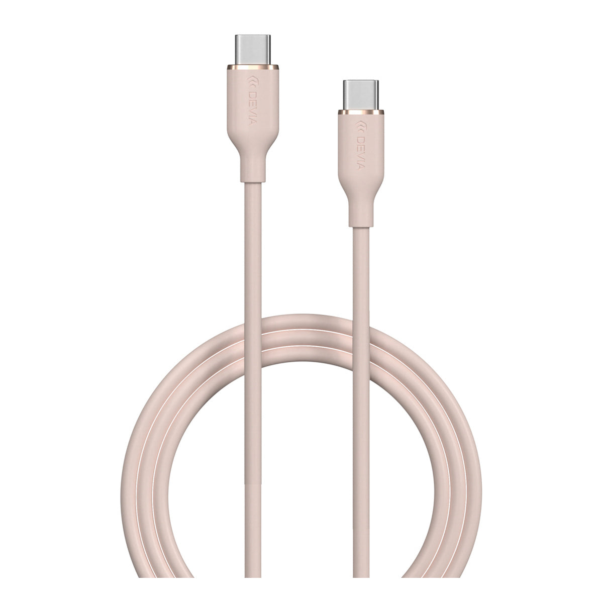 Cable Devia Jelly Tipo C a Tipo C 1.2m
