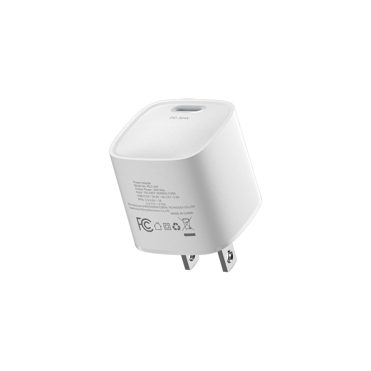 Cargador Devia Mini Pd 30W Extreme