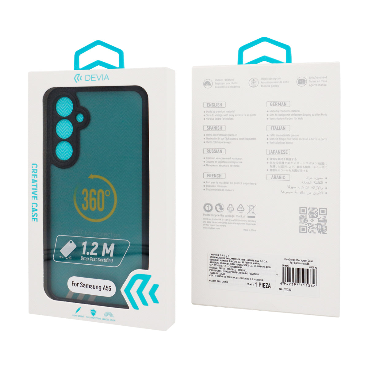 Funda Devia Samsung A55