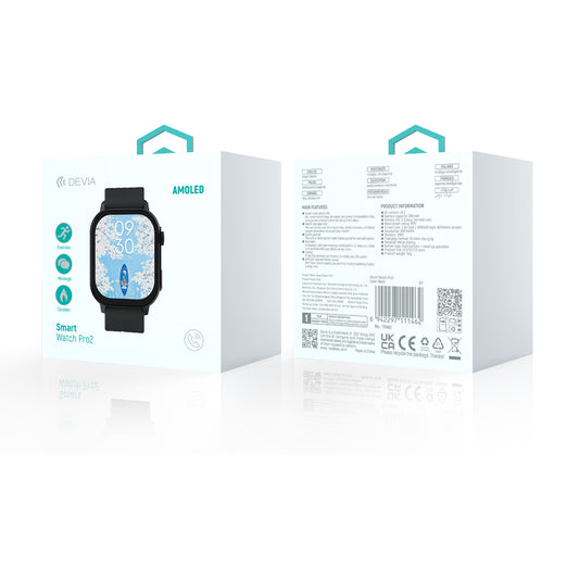 Smartwatch Devia Pro 2