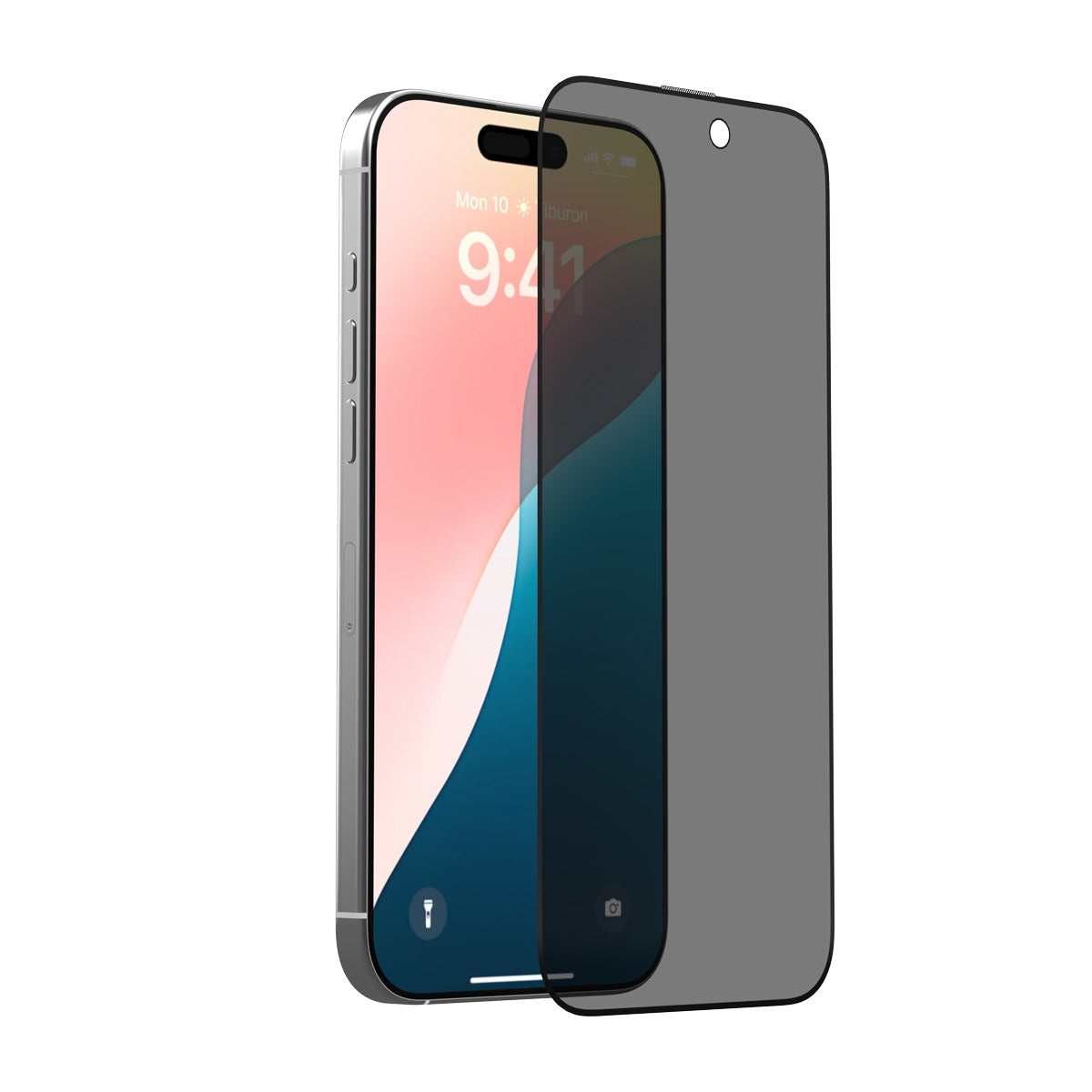 Mica Devia Tem Privacy iPhone 16 Pro Max