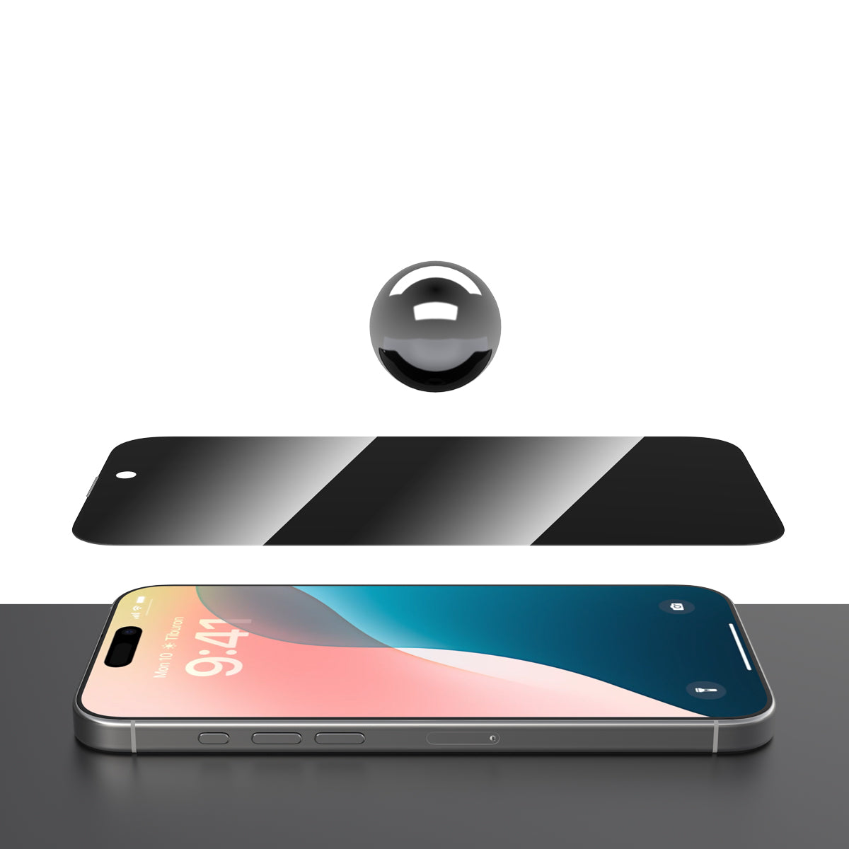 Mica Devia Tem Privacy iPhone 16 Pro Max