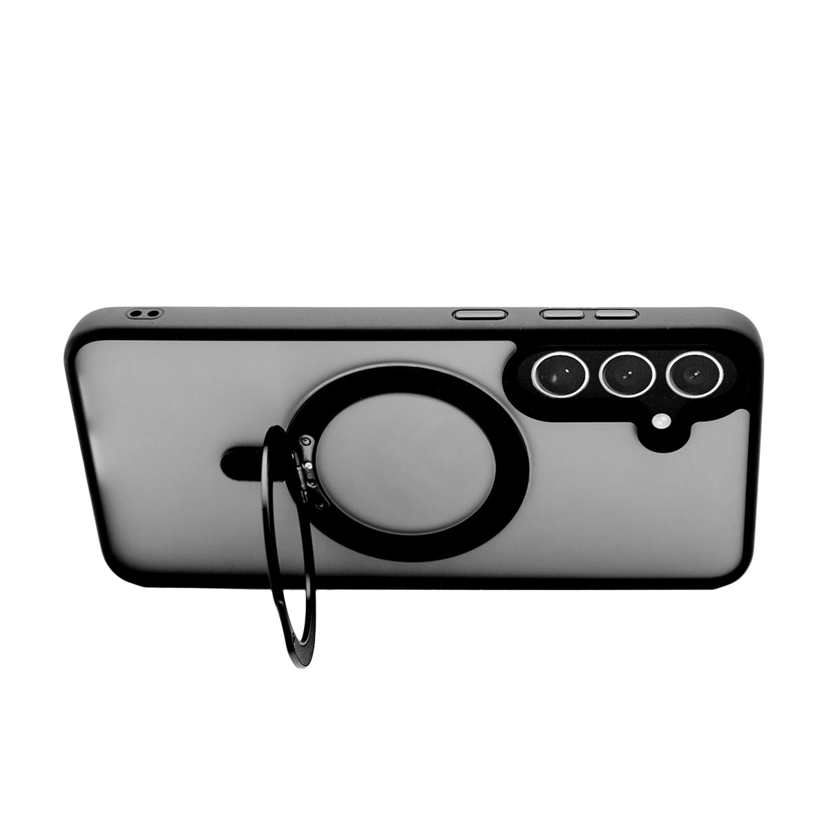 Funda Devia S25 Delight Series Magnetic Con Soporte Giratorio