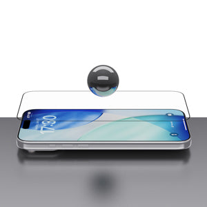 Mica Devia Cristal Tem Ar Hd Clerar iPhone 17