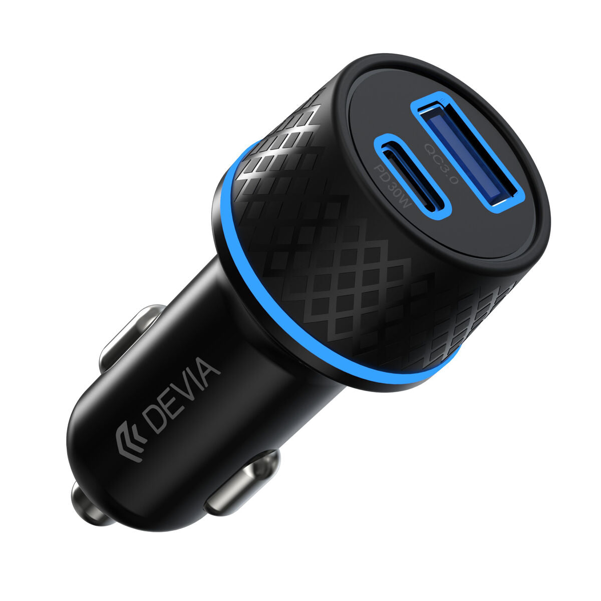 Cargador Devia Auto Pd30W+Qc Pd