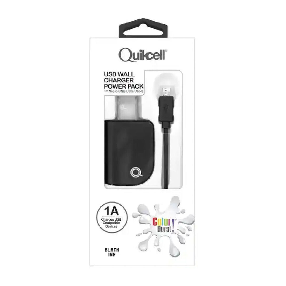 Cable Quikcell Travel Charger USB