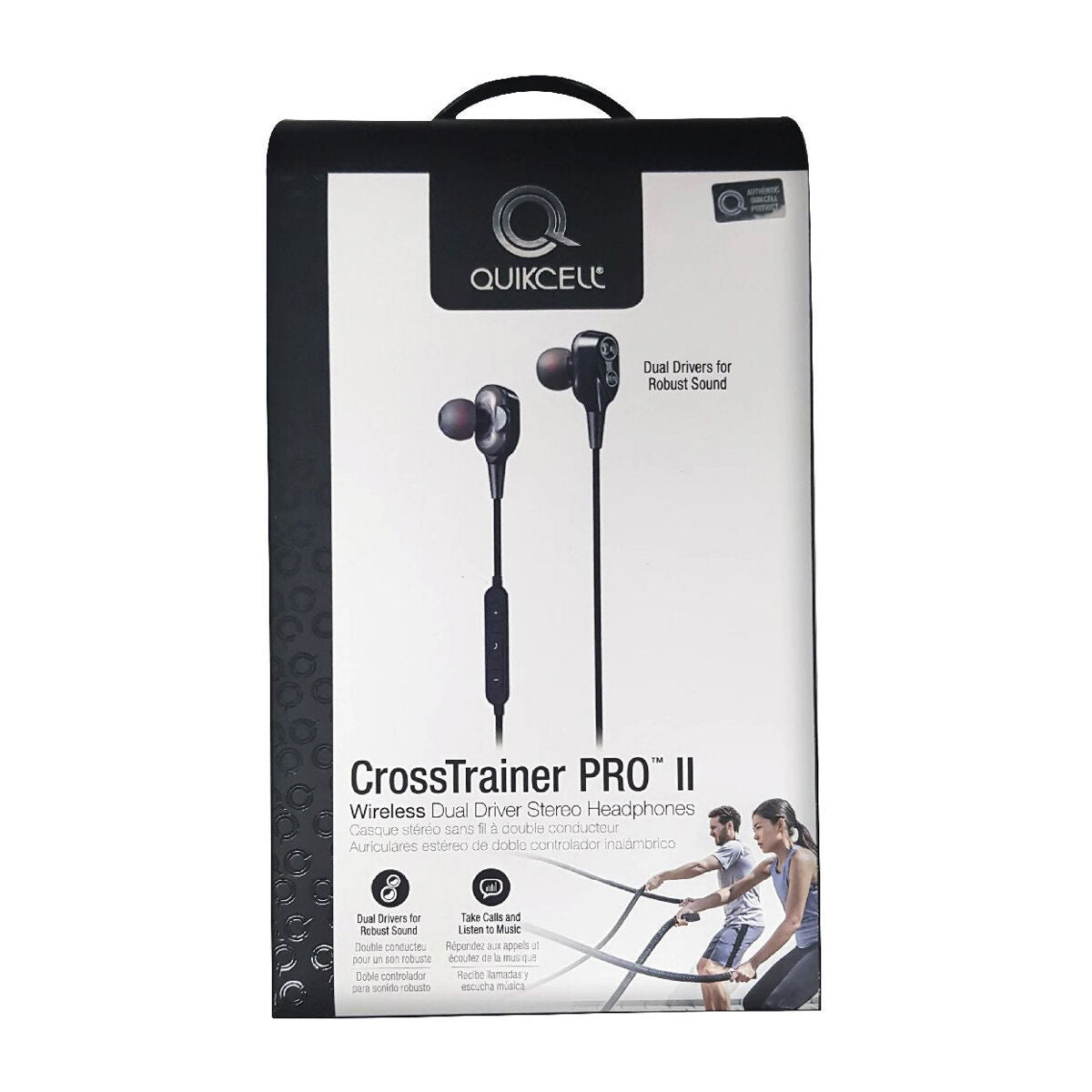 Audífonos Quikcell Bluetooth Cross Trainer Pro II