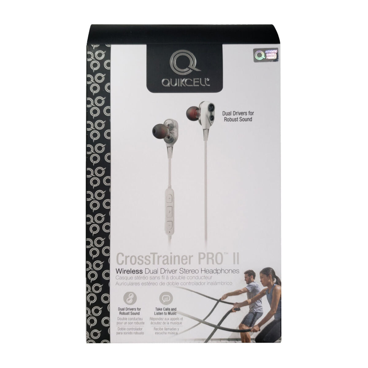 Audífonos Quikcell Bluetooth Cross Trainer Pro II