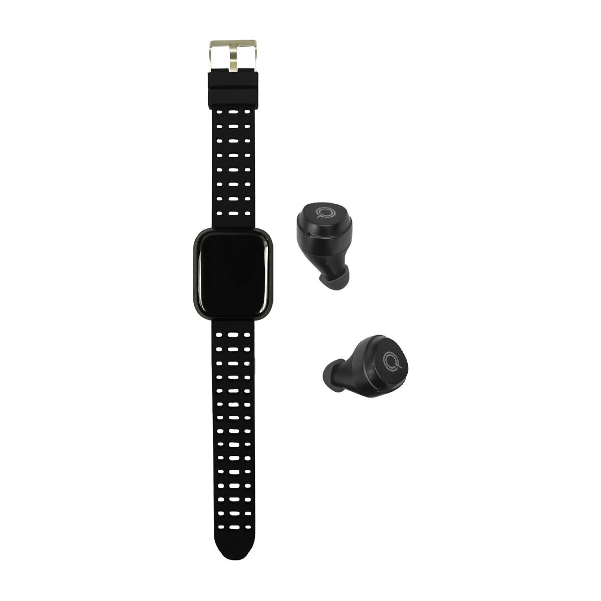 Audífonos Quikcell Bundle Smartwatch con Earbuds