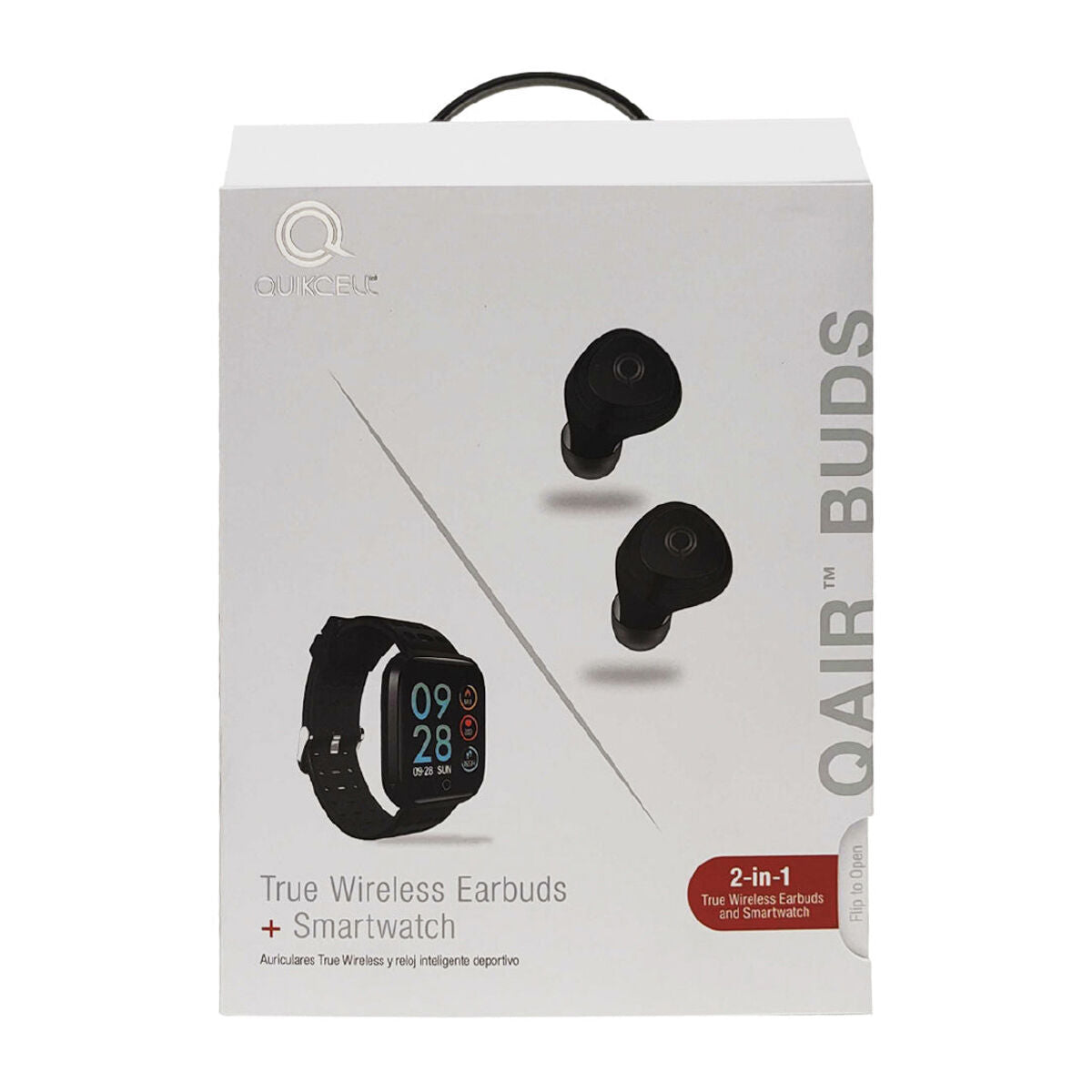 Audífonos Quikcell Bundle Smartwatch con Earbuds