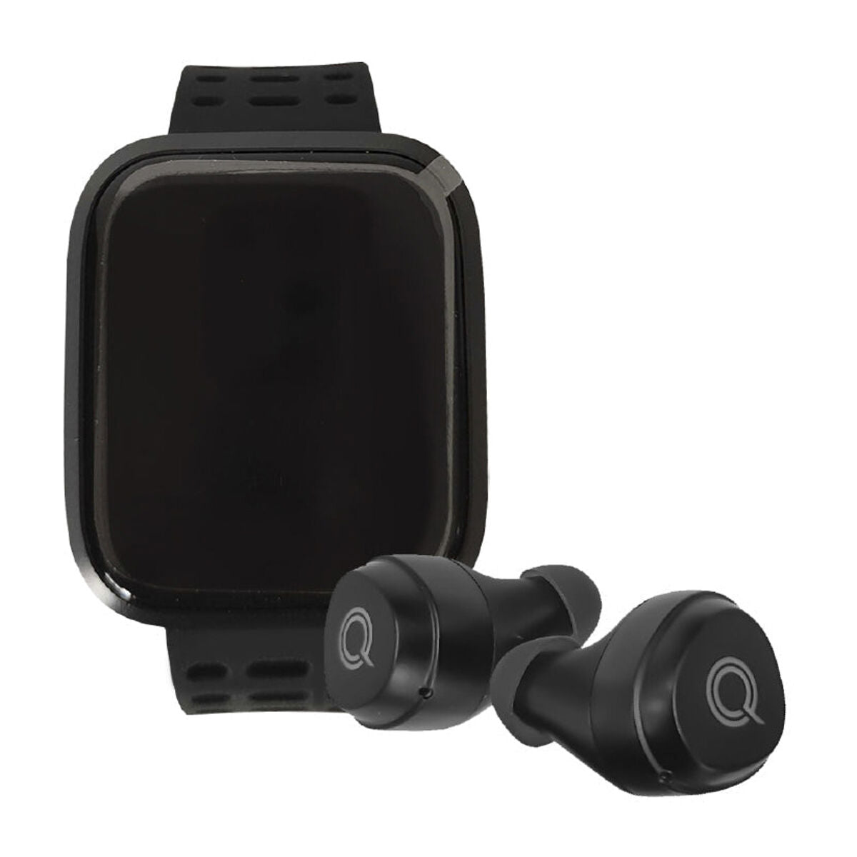 Audífonos Quikcell Bundle Smartwatch con Earbuds