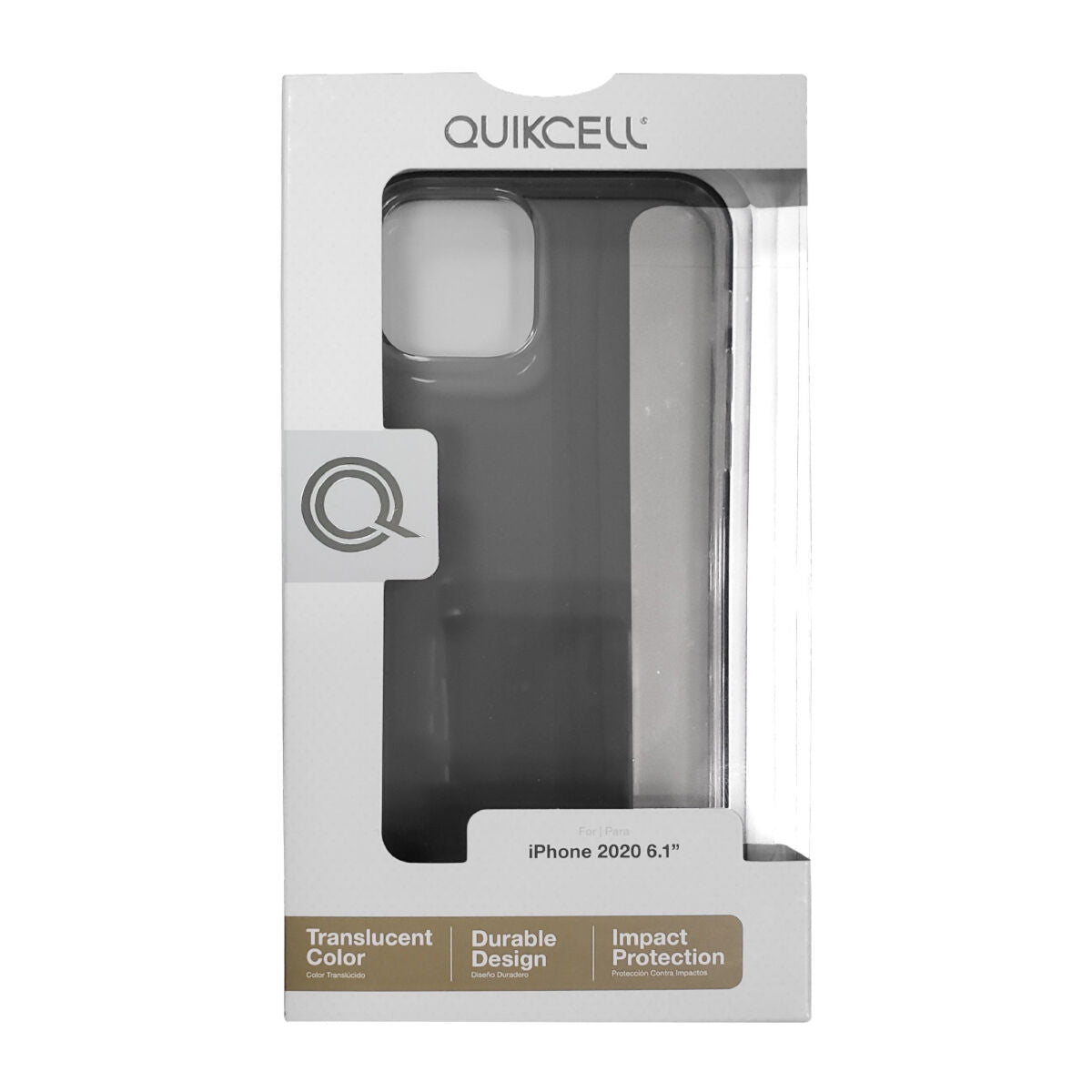 Funda Quikcell iPhone 12 Y 12 Pro