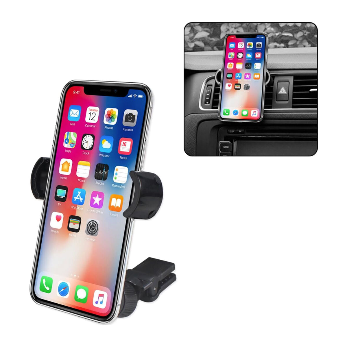 Soporte RK Universal de ventila para carro