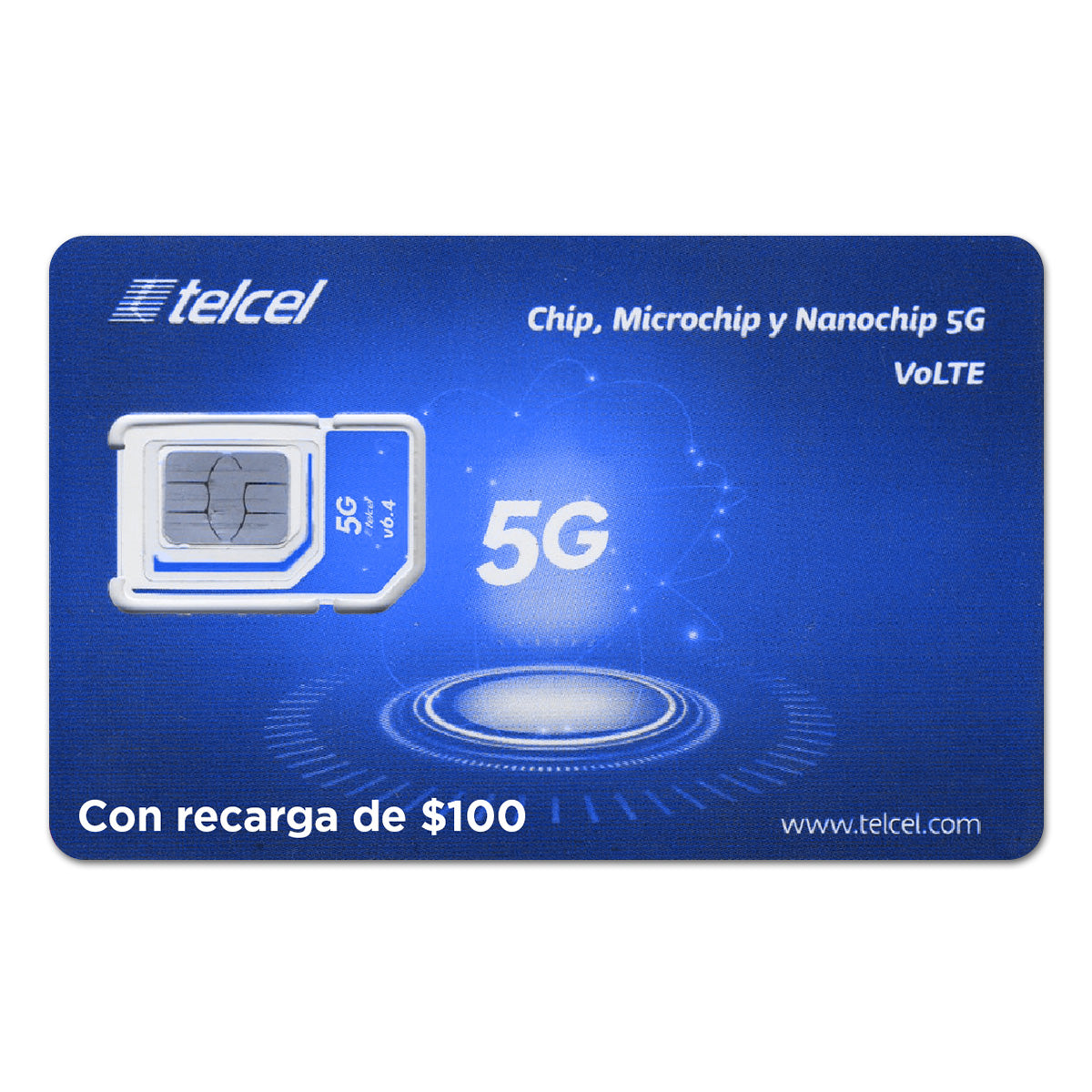 Tarjeta SIM Telcel Amigo Kit– Zona Móvil de Telcel